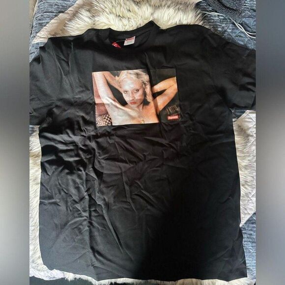 Supreme Gummo Dot Black T-shirt - Picture 1 of 6